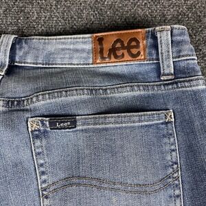 Lee Regular Fit Bootcut Mid Rise Medium Wash Blue Jeans Womens 10 Short‎